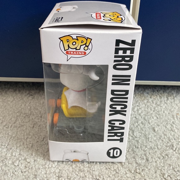 Zero in Duck Cart Nightmare Before Christmas Glow in the Dark Funko Pop - Picture 9 of 12